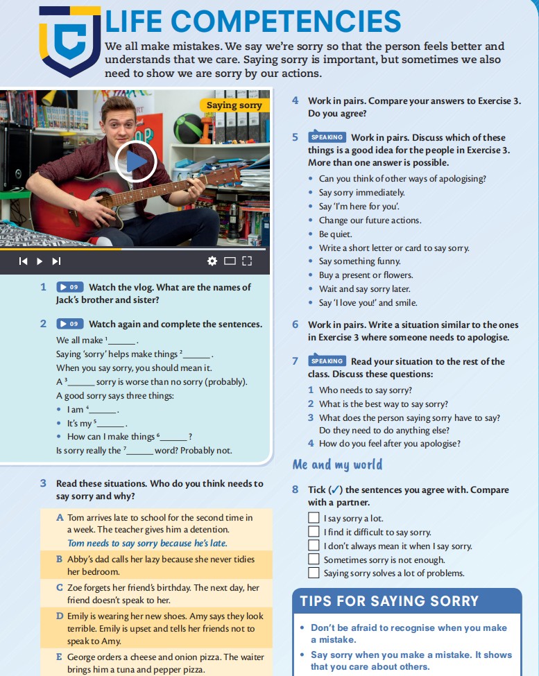 剑桥教材 THINK 最新第二版【教材PDF+视频+音频+教师资源包】第5张