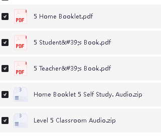 剑桥少儿英语教材Cambridge Fun Skills1-6级教材+音频全套下载第7张