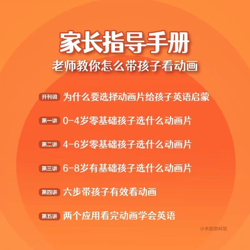 4万部英语启蒙动画电影儿少练口语磨耳朵第6张