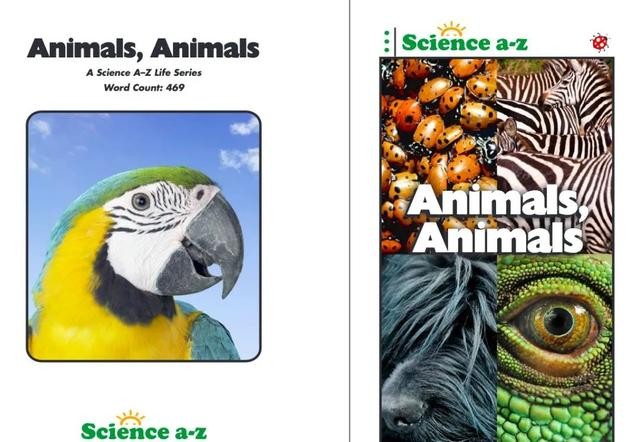 Science A-Z (RAZ科学版,很棒的科普类分级读物)全套资料[音频+视频+PDF+部分教案+练习册]第6张