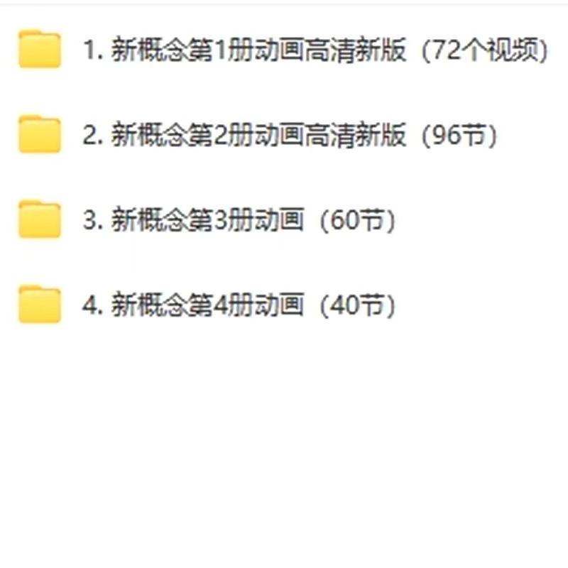 4万部英语启蒙动画电影儿少练口语磨耳朵第13张