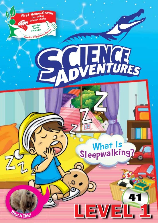 Science-Adventures科学冒险历险记全套PDF下载第1张