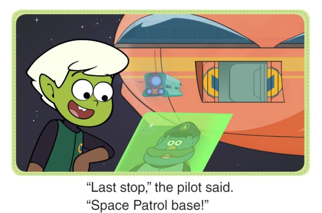 《Space Patrol 太空巡逻队》96集动画+音频+台词本+单词表  Little Fox 二阶必看！第2张