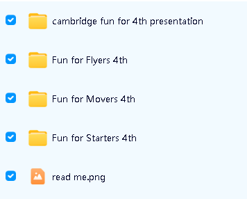 Fun for 4th edtion剑桥(学生书+教师书+音频+答案+白板)下载第2张