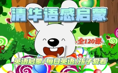 清华幼儿英语语感启蒙(4VCD+教材PDF+音频MP3)第1张