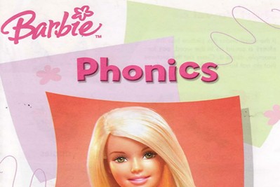芭比自然拼读绘本自然拼读Phonics 《Barbie Phonics》PDF第1张