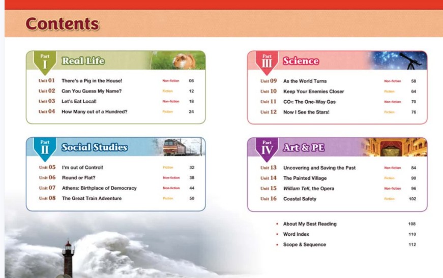 My Best Reading超棒的阅读专项教材 1-4mp3+pdf下载第2张