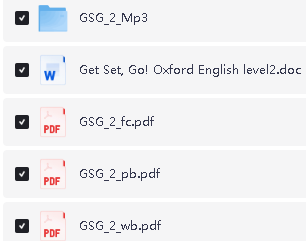 牛津教材《Oxford Get Set, Go》1-3级书+音频全套下载第8张