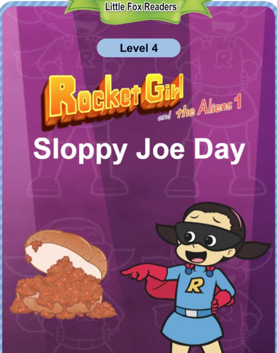 《Rocket Girl 火箭女孩》252集动画+音频+台词本+单词本+Quiz 下载第4张