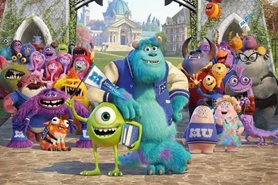 《自然拼读怪兽 Phonics Monsters》L1~L4配套视频动画共242集第1张