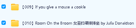纽约时报精选推荐10大绘本PDF+MP3+视频全套下载，《Brown Bear》《The Very Hungry Caterpillar》《Peppa Pig》《Room on the Broom》第4张