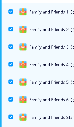 牛津友邻Family and Friends 2nd英版（学生书+练习册+音视频+白板）下载第2张