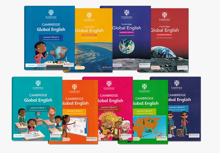 全球英语教学标杆：剑桥全球英语《Cambridge Global English》1-9级全套，对接CEFR覆盖幼儿园到初中阶段第1张