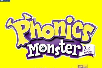 《自然拼读怪兽 Phonics Monster》韩国Phonics教材L1- L4共4级(学生书+练习册+音频+教师PPT)第1张