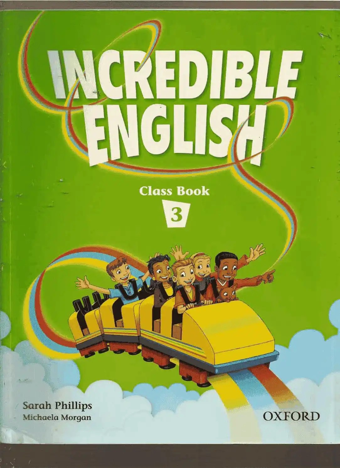 牛津小学教材《Incredible English》全7级书PDF+音频全套下载第1张