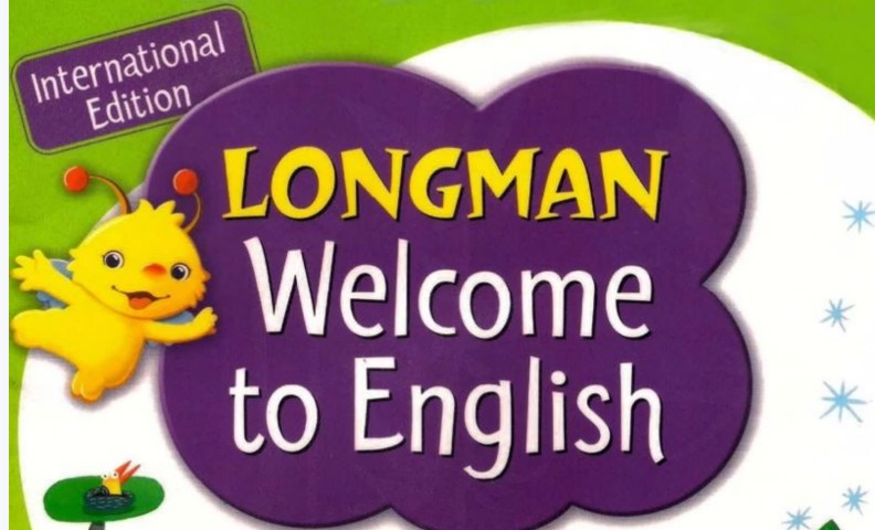 香港朗文（Longman Welcome to English）三年级教材及练习册pdf+MP3第1张