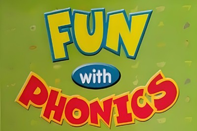 Cbeebies自然拼读 幼儿字母启蒙《Fun With Phonics》 PDF+视频+单词卡第1张