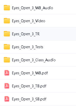 【原版】剑桥青少年英语标杆教材《Cambridge Eyes Open》1-4级全，学生/教师用书+练习册+音/视频等第5张