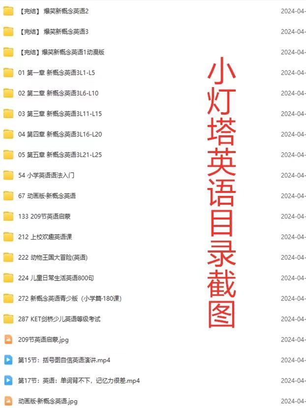 4万部英语启蒙动画电影儿少练口语磨耳朵第22张