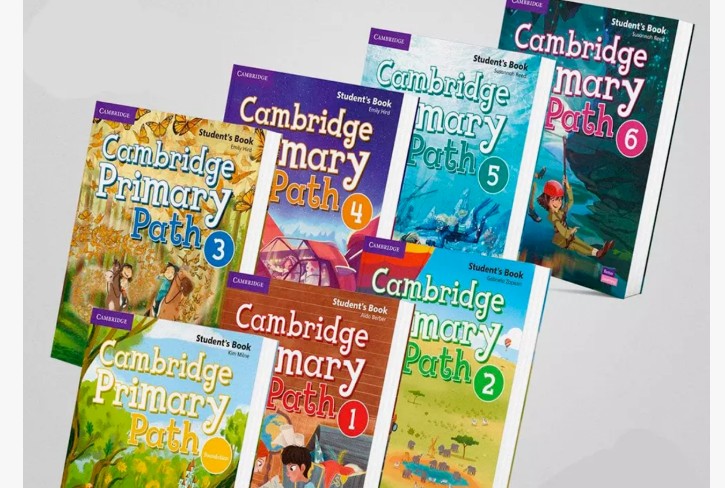 【原版】剑桥KET/PET官方备考教材《Cambridge Primary Path》学生/教师用书+音/视频+白板软件等第1张