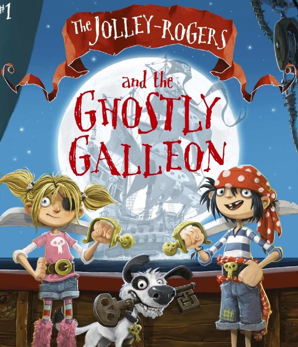 《The Jolley-Rogers 乔利-罗杰斯》1-4册电子书+音频全套下载第1张