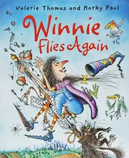 英语绘本| winnie the witch 女巫温妮 魔法绘本PDF+音频+动画全套下载第1张