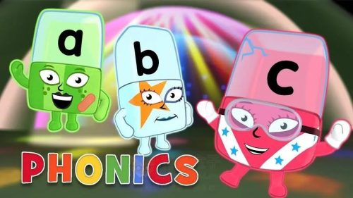 《Alphabet ABC Phonics》自然拼读动画片第1张