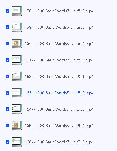 少儿英语1000词精讲《1000 Basic English words》第4张