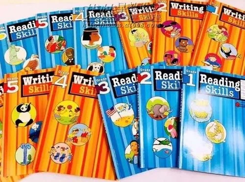 哈考特教材《Harcourt Family Learning writing skills》G1-G6共6册第1张