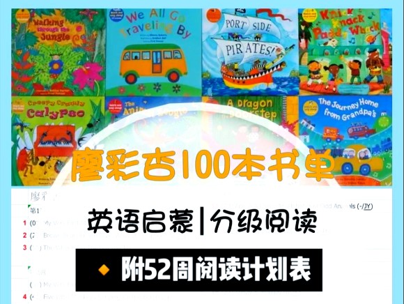 米粒妈廖彩杏100本英文绘本启蒙精讲视频【完结】全集下载第1张