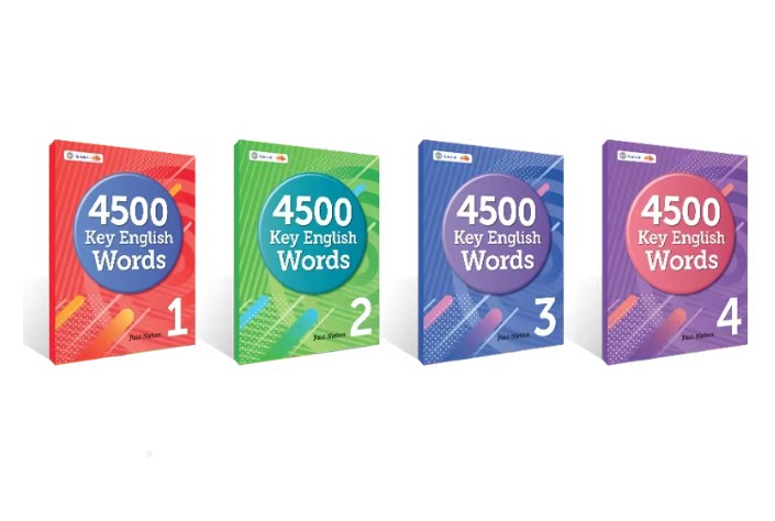 《4500 Key English Words》4册全套下载，刷单词神器(4000词升级版)教材+答案+音频+单词表第1张