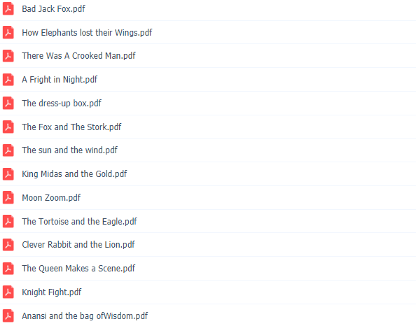 我的第一个图书馆50册PDFMy&nbsp;First&nbsp;Reading&nbsp;Library 全套资源第3张