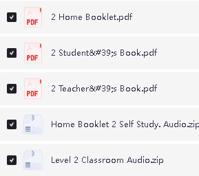 剑桥少儿英语教材Cambridge Fun Skills1-6级教材+音频全套下载第4张