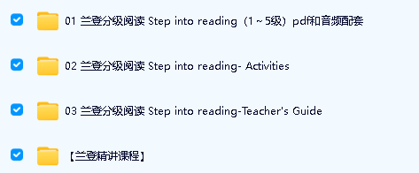 美国企鹅兰登分级阅读 Step into Reading（1～5级全）第2张