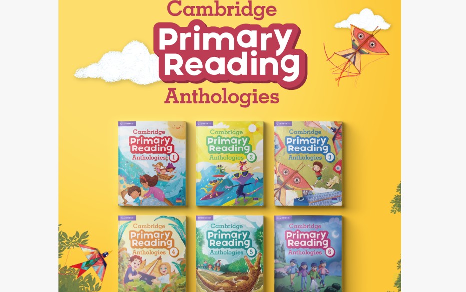 【原版】剑桥顶级阅读教材《Cambridge Primary Reading Anthologies》L1-L6全 PDF+音频第1张