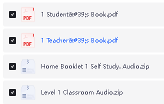 剑桥少儿英语教材Cambridge Fun Skills1-6级教材+音频全套下载第3张