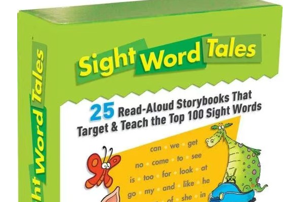 Scholastic学乐高频词启蒙绘本《Sight Word Tales》25册 绘本+音频第1张