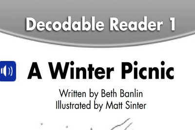 Phonics自然拼读教材规则编写Decodable Reader自然拼读有声读物25本第1张