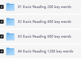 Basic Reading 200词 400词 800词 1200词，美国超火的词汇阅读教材第4张