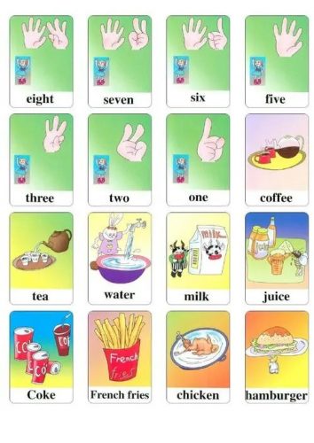 宝宝玩英语魔词卡共159个第1张