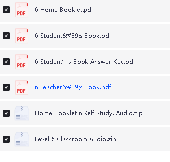 剑桥少儿英语教材Cambridge Fun Skills1-6级教材+音频全套下载第8张