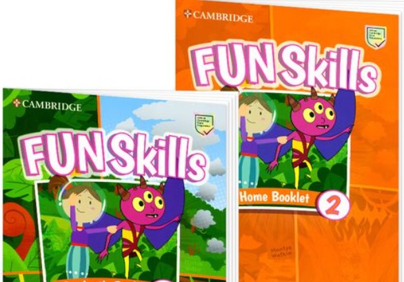剑桥少儿英语教材Cambridge Fun Skills1-6级教材+音频全套下载第1张