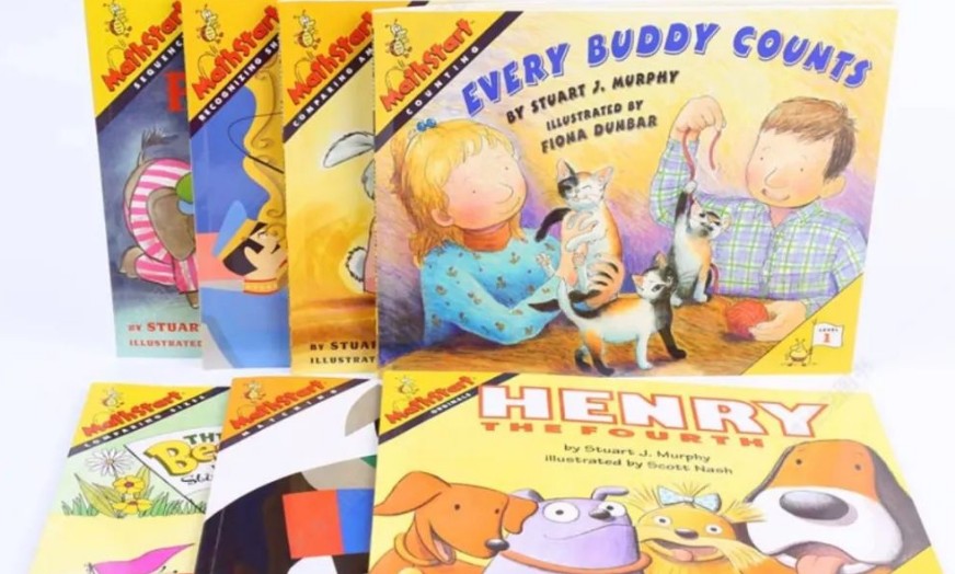 经典的数学启蒙绘本--Math Start L1-L3PDF下载第1张