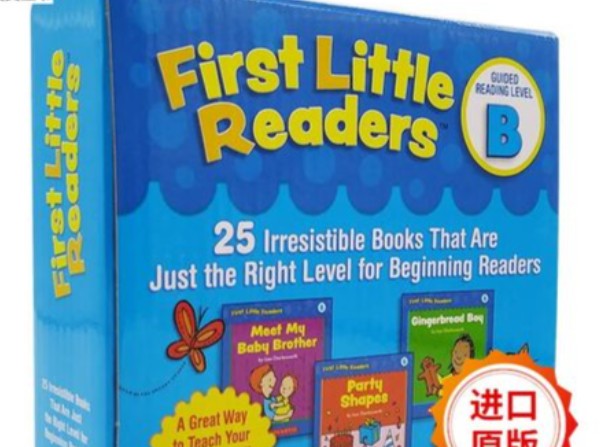 学乐小读者系列First Little Readers Guided Reading Level ABC 书+音频全套下载第1张