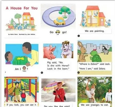 Treasure Chest GK幼儿园版 分级读物PDF134册+mp3+练习册 美国加州原版教材第1张