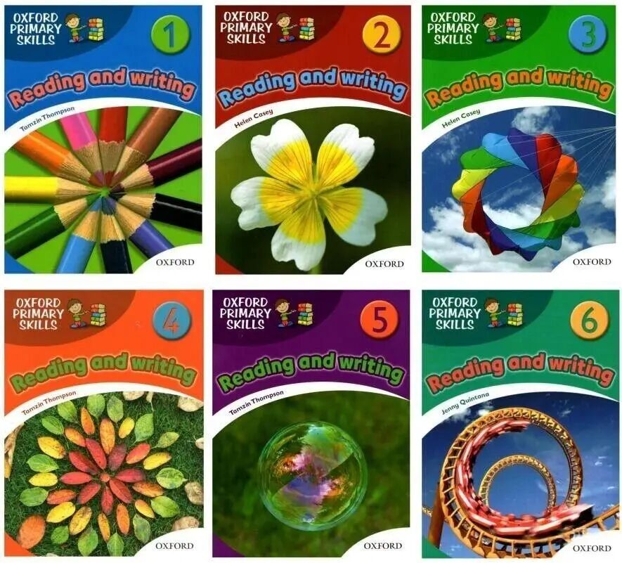 牛津小学教辅--Primary Skills Reading and Writing全套下载第1张