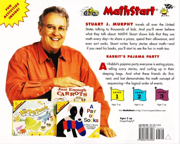 经典的数学启蒙绘本--Math Start L1-L3PDF下载第2张