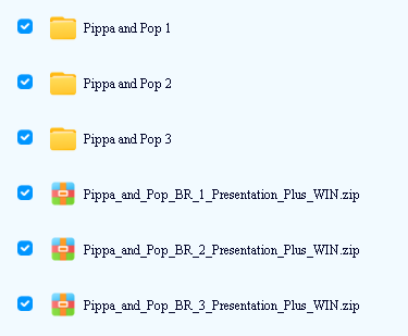 【原版】剑桥零基础英语启蒙教材《Cambridge Pippa and Pop》3级全 学生/教师书+活动书+音/视频+白板软件第2张
