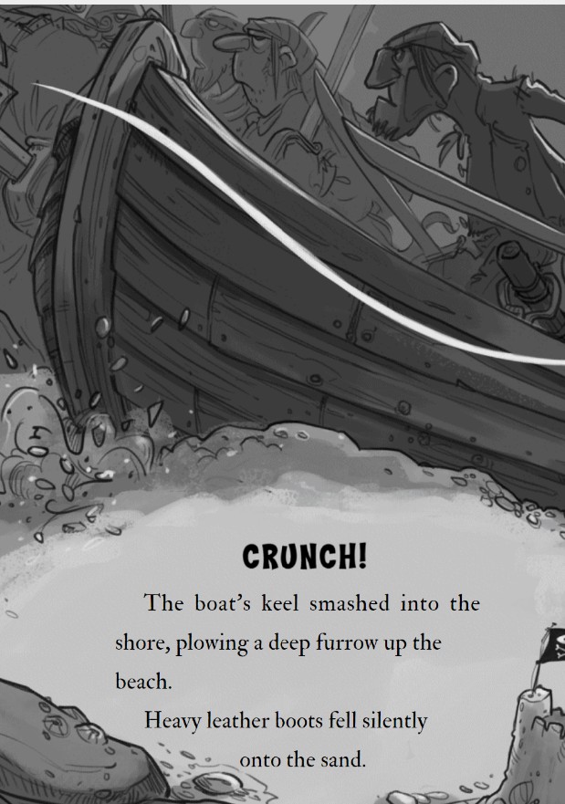 《The Jolley-Rogers 乔利-罗杰斯》1-4册电子书+音频全套下载第2张