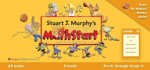 MATHSTART全套Level1-3-儿童数学启蒙英文绘本共63册第1张